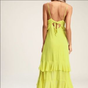 Lulus bright colored mini!